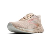 Brooks Women’s Anthem 7 Neutral Running Shoe, Almond/Grey/Desert Flower, 4.5 UK