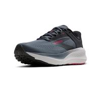 Brooks Women’s Anthem 8 Neutral Running Shoe - FolkstoneGrey/Ebony/Fuchsia - 11 Medium