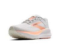 Brooks Women’s Anthem 8 Neutral Running Shoe - White/Antarctica/Peach - 12 Medium