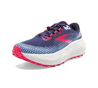 Brooks Women’s Caldera 6 Trail Running Shoe, Deep Cobalt/Diva Pink/Oyster Mushroom, 5.5 UK
