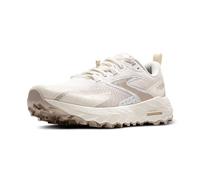 Brooks Women’s Cascadia 18 Mountain Trail Running Shoe, Coconut/Chateau/White, 8 UK