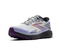 Brooks Women’s Divide 5 Trail Running Shoe, Mercury/Ebony/Sweet Lavender, 8 UK