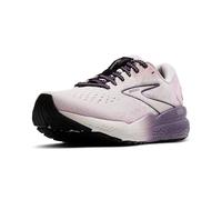 Brooks Women’s Ghost 16 Neutral Running Shoe, Black/Lilac/Windsome, 9.5 UK
