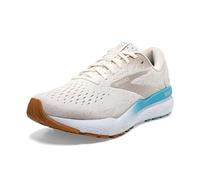Brooks Women’s Ghost 16 Neutral Running Shoe, Coconut/Chateau Grey/Blue, 5 UK