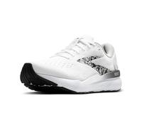 Brooks Women’s Ghost 16 Neutral Running Shoe, White/Oyster/Lava, 4 UK