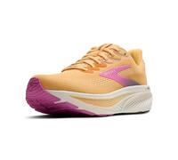 Brooks Women’s Ghost 17 Neutral Running Shoe, Apricot/Grey/Pink, 7 UK