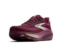 Brooks Women’s Ghost 17 Neutral Running Shoe, Burgundy/Pink/Green, 8 UK