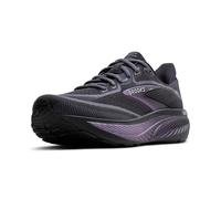 Brooks Women’s Ghost 18 Neutral Running & Walking Shoe, Ebony/Folkstone/Metallic, 13