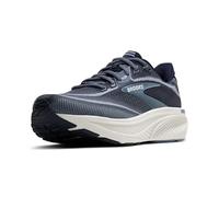Brooks Women’s Ghost 18 Neutral Running & Walking Shoe, Navy/Rain Washed/Coconut, 8.5