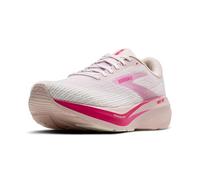 Brooks Women’s Ghost Amp Neutral Running Shoe, Pink/Pink/Fuchsia, 8.5