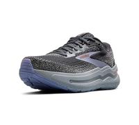 Brooks Women’s Ghost Max 2 Neutral Running & Walking Shoe, Ebony/Sweet Lavender/Alloy, 5.5 UK