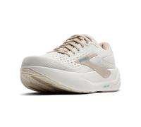 Brooks Women’s Ghost Max 3 Neutral Running & Walking Shoe, Coconut/Chateau Grey/Blue, 9.5 X-Wide