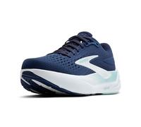 Brooks Women’s Ghost Max 3 Neutral Running & Walking Shoe, Navy/Peacoat/Clearwater, 8 Wide