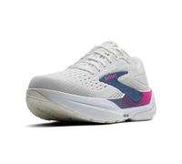 Brooks Women’s Ghost Max 3 Neutral Running & Walking Shoe, White/Moonlight/Pink, 13