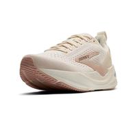 Brooks Women’s Ghost Max 4 Neutral Running & Walking Shoe, Arctic Wolf/Rose/Coconut, 5.5