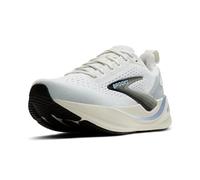 Brooks Women’s Ghost Max 4 Neutral Running & Walking Shoe, Grey/Nantucket/Rain Washed, 8