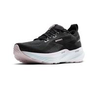 Brooks Women’s Glycerin 22 Neutral Running Shoe, Black/Orchid Ice/White, 7.5 US