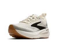 Brooks Women’s Glycerin 23 Neutral Running Shoe, White/Black/Biscuit, 12