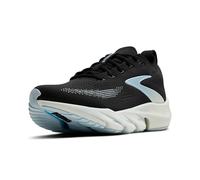 Brooks Women’s Glycerin Flex Neutral Running & Walking Shoe, Black/Blue/Blue, 6.5