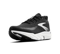 Brooks Women’s Glycerin Flex Neutral Running & Walking Shoe, Black/White, 7