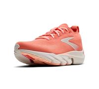 Brooks Women’s Glycerin Flex Neutral Running & Walking Shoe, Peach Echo/Coral/Coconut, 5