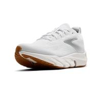 Brooks Women’s Glycerin Flex Neutral Running & Walking Shoe, White/Black/Gum, 6