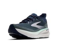 Brooks Women’s Glycerin GTS 23 Supportive Running Shoe, Spellbound/Yucca/Pink, 7 X-Wide