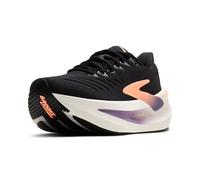 Brooks Women’s Glycerin Max 2 Neutral Running & Walking Shoe, Black/Peach/Clear, 8.5