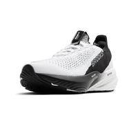 Brooks Women’s Glycerin Stealthfit 22 Neutral Running Shoe, White/Grey/Black, 10