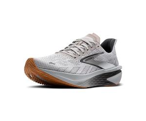 Brooks Women’s Hyperion 2 Neutral Running Shoe, Alloy/Bright White/Black, 6.5 UK