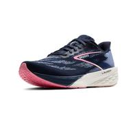 Brooks Women’s Launch 11 Neutral Running Shoe, Peacoat/Blue/Peach, 6 UK
