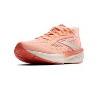 Brooks Women’s Launch 12 Neutral Running Shoe, Peach/Coconut/Peach Echo, 6.5
