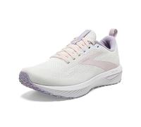 Brooks Women’s Revel 6 Neutral Running Shoe, Marshmallow/Pink/Purple, 7 UK