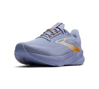Brooks Women’s Revel 8 Neutral Running & Walking Shoe, Blue Heron/Coconut/Orange, 3 UK