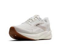 Brooks Women’s Revel 8 Neutral Running & Walking Shoe, White/Chateau Grey, 10 Medium