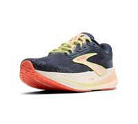 Brooks Women’s Revel Max Neutral Running & Walking Shoe, Indigo/Pastel/Quince, 9.5