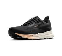 Brooks Women’s Trace 4 Neutral Running Shoe, Ebony/Black/Almond, 8.5 UK