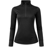 Brooks Women's 1/2 Dash Black Running Top | Size: Small Brooks Black S