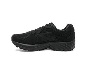 BROOKS womens 1203761B Walking Shoe, Black, 6.5 UK