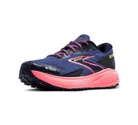 BROOKS Womens 1204171b463 Sneaker, Grey Blue Pink Lime, 4.5 UK