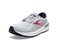 Brooks Women's Addiction GTS 15 Supportive Running Shoe, Oyster/Peacoat/Lilac Rose, 10.5 Narrow