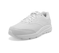 Brooks Women's Addiction Walker 2 Track Shoe, White, 8 UK