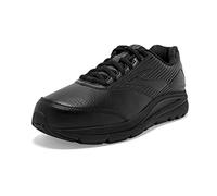 Brooks Women's Addiction Walker 2 Trail Running Shoe, Black/Black, 8