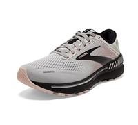 Brooks Women's Adrenaline GTS 22 Grey/Rose/Black 10 D - Wide