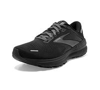 Brooks Women's Adrenaline Gts 22 Sneaker, Black Black Ebony, 3 UK