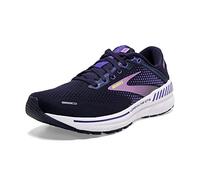 Brooks Women's Adrenaline Gts 22 Sneaker, Pecoat Blue Iris Rhapsody Light, 3.5 UK