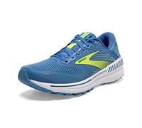 Brooks Women's Adrenaline Gts 22 Sneaker, Silver Lake Blue Green White, 6.5 UK