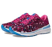 Brooks Women's Adrenaline GTS 22 Supportive Running Shoe, Magenta/White/Raspberry, 5.5 UK (1203531B568.075)