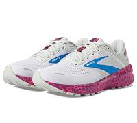 Brooks Womens Adrenaline GTS 22, White/Oyster/Brilliant, 7.5 UK