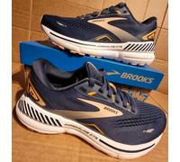 Brooks Womens Adrenaline GTS 23 Running Shoes, Distance Marathon Trainers UK4